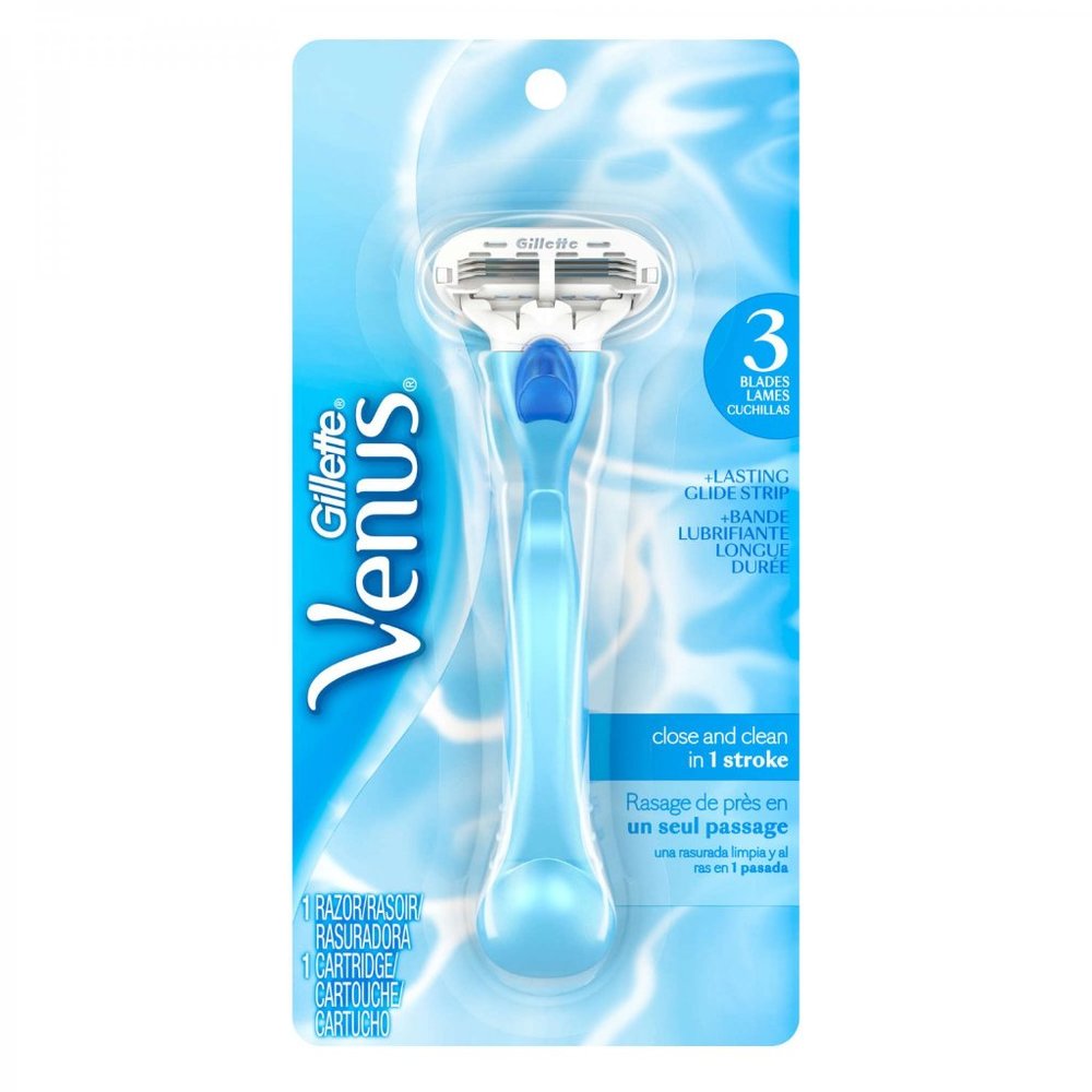 Gillette Venus Smooth Women's Razor Handle & Cartridge